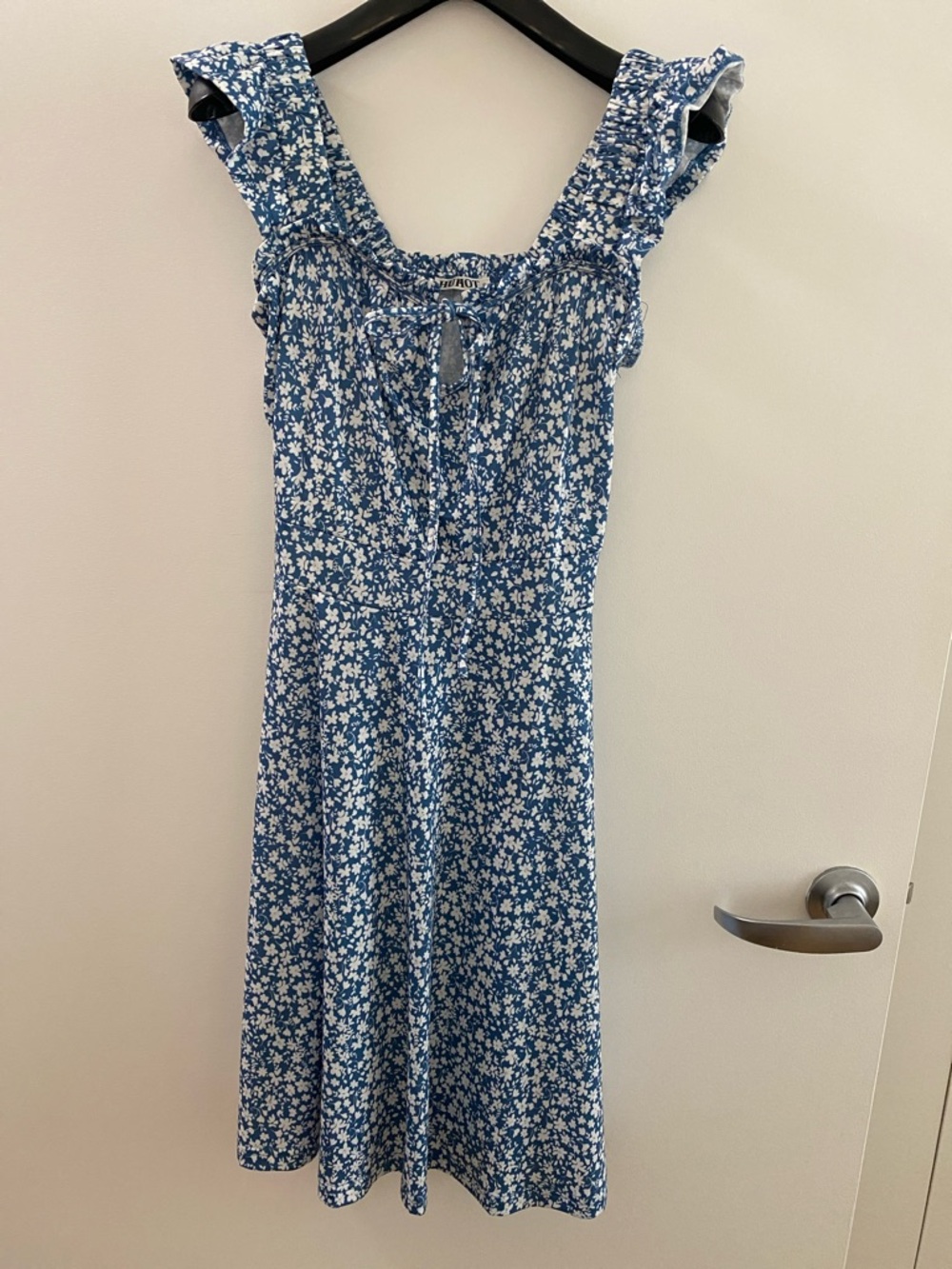 Blue Floral Sundress